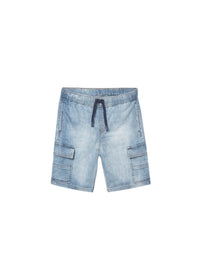 Calção denim Claro (Ganga c/ Lavagem)  para Menino - Mayoral