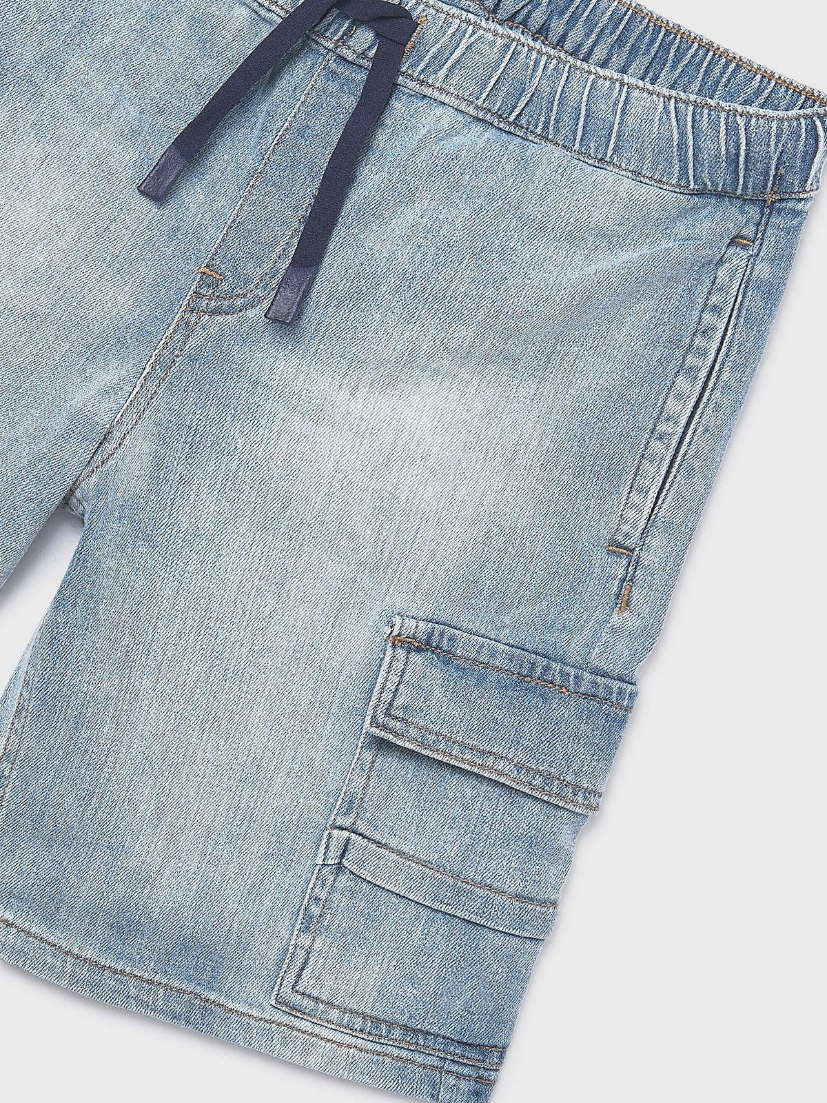 Calção denim Claro (Ganga c/ Lavagem)  para Menino - Mayoral