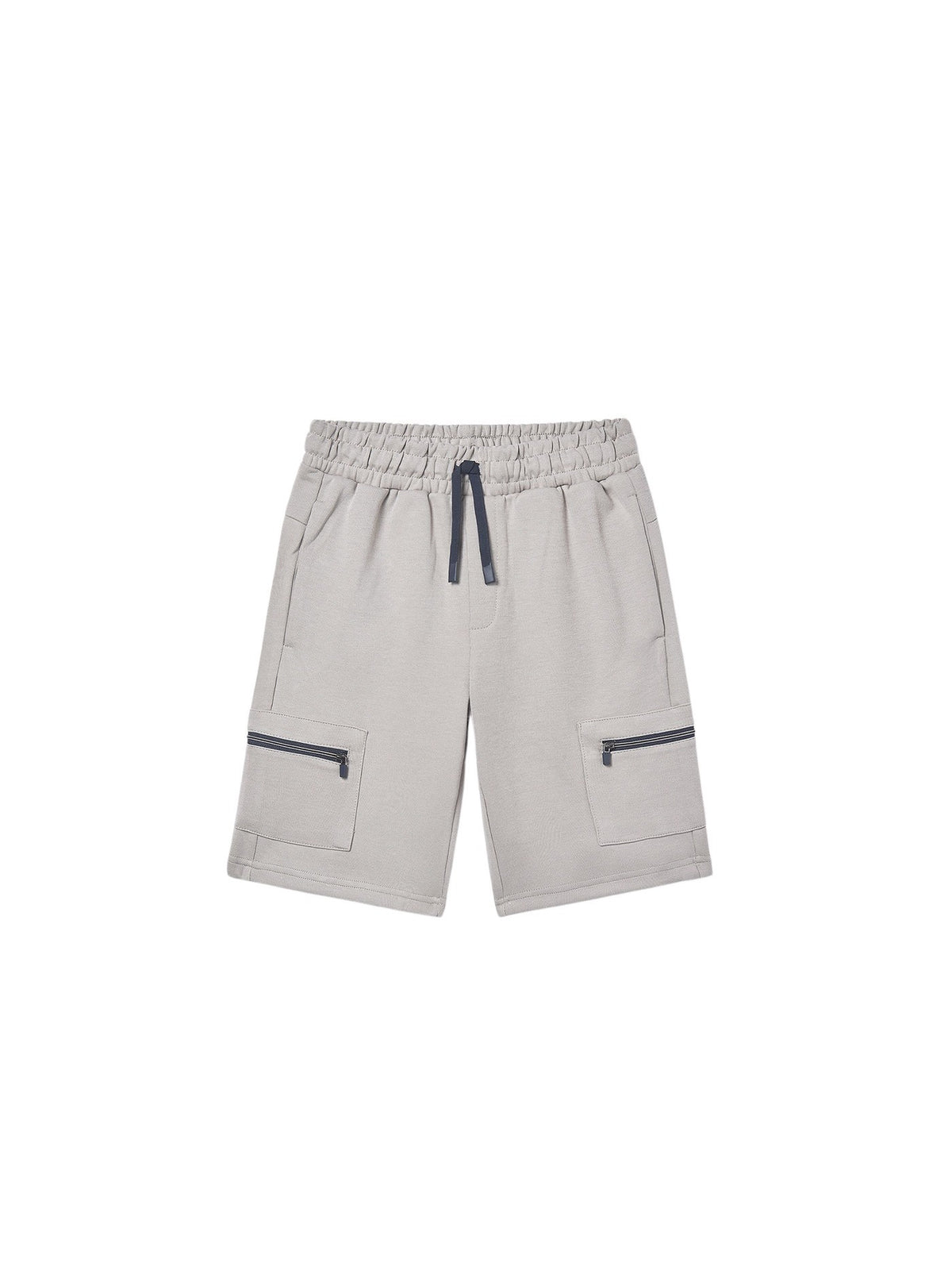 Bermuda interlock fechos Shitake (Cinza)  para Menino - Mayoral