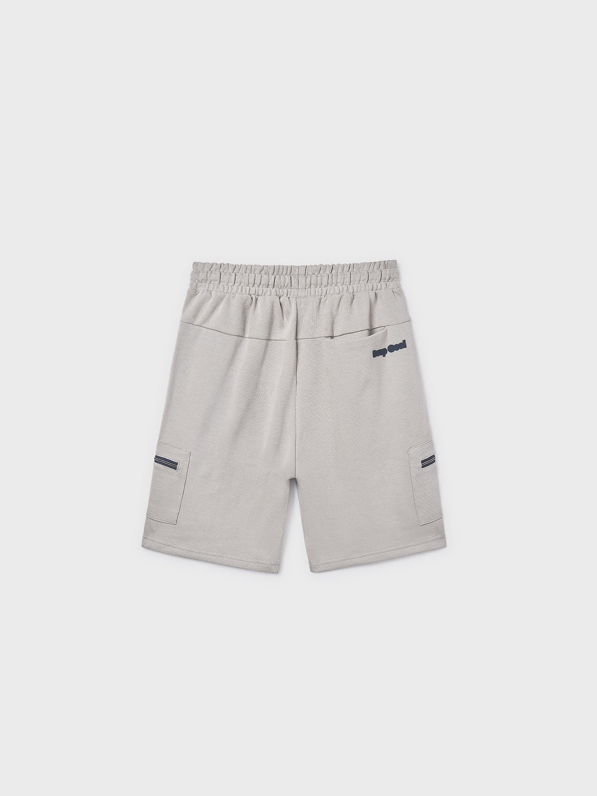 Bermuda interlock fechos Shitake (Cinza)  para Menino - Mayoral