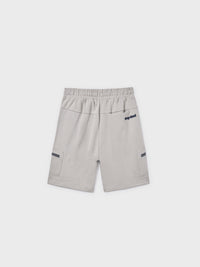 Bermuda interlock fechos Shitake (Cinza)  para Menino - Mayoral