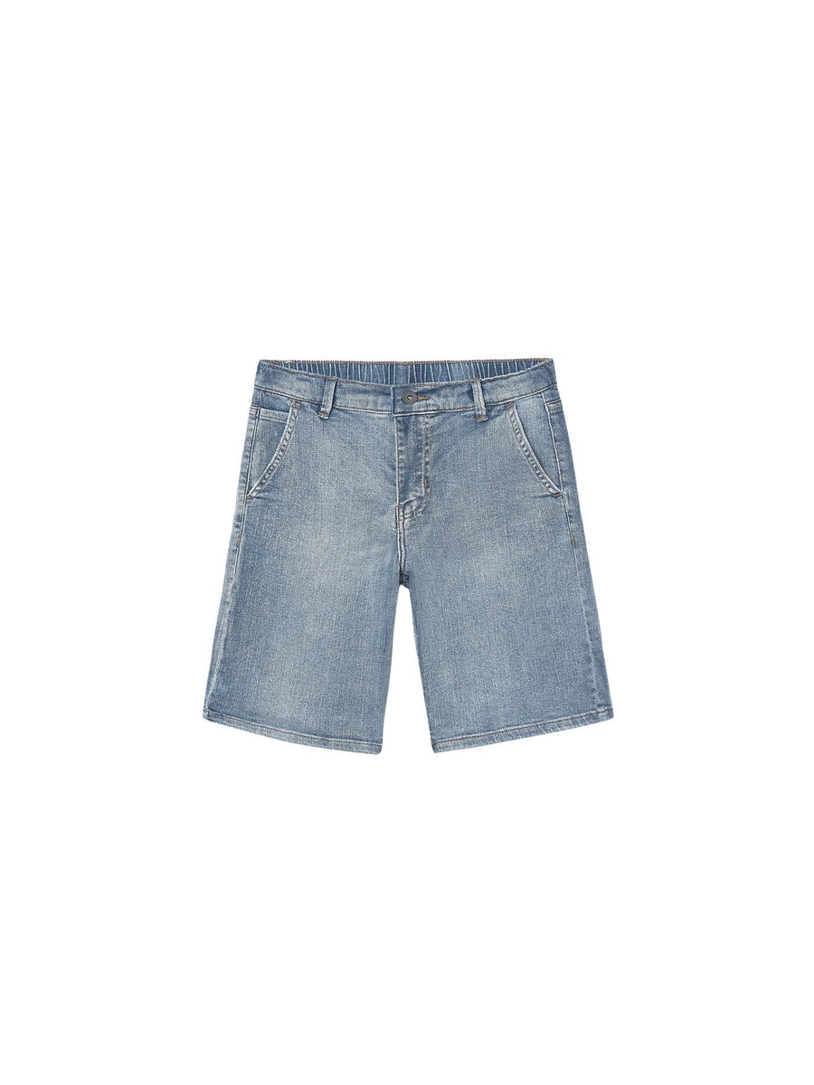 Calções super jeans Claro (Ganga c/ Lavagem)  para Menino - Mayoral