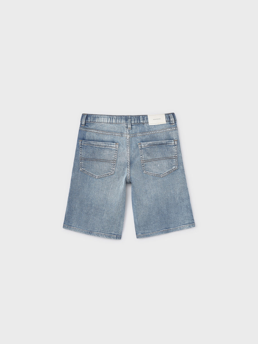 Calções super jeans Claro (Ganga c/ Lavagem)  para Menino - Mayoral