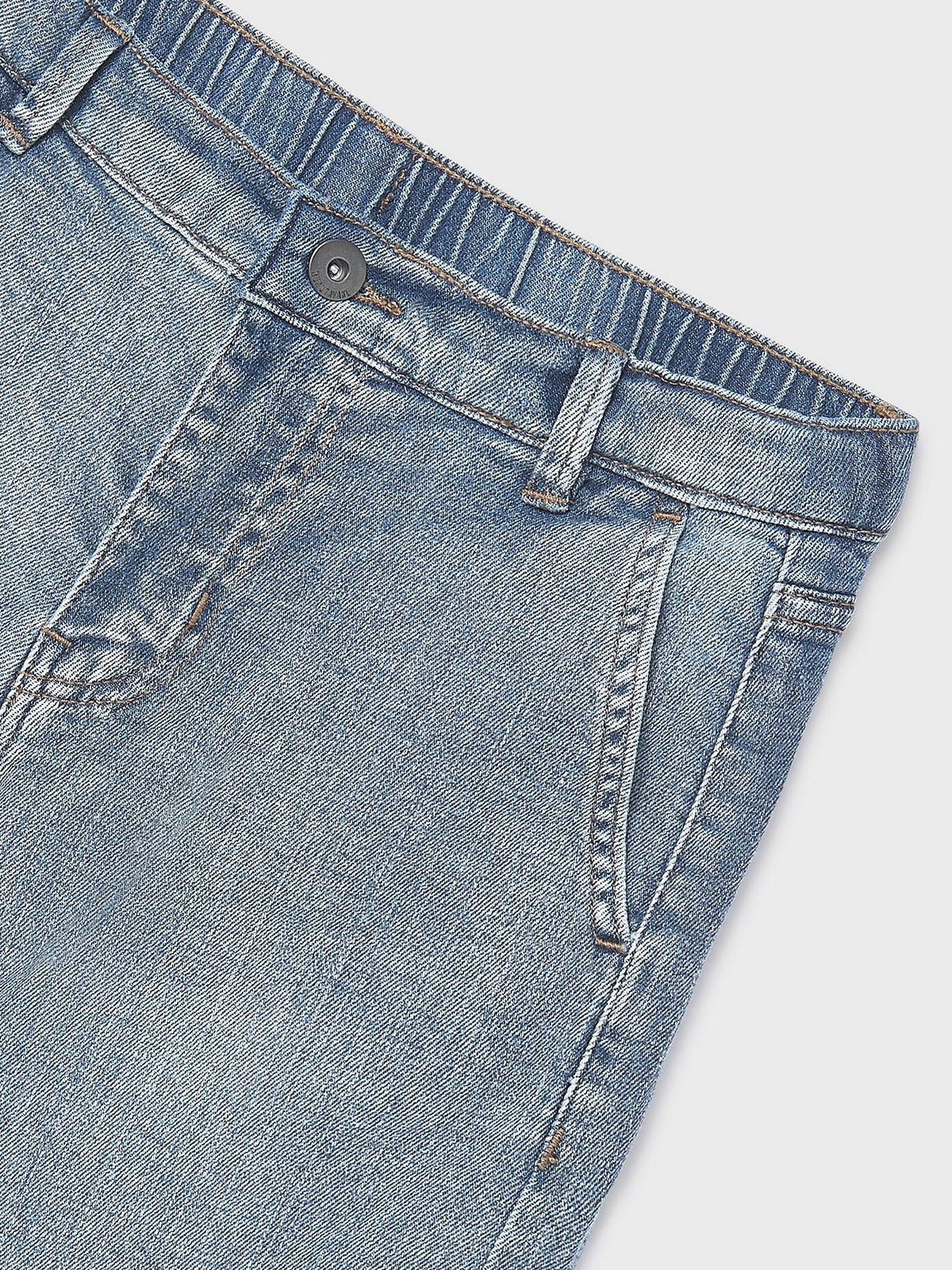 Calções super jeans Claro (Ganga c/ Lavagem)  para Menino - Mayoral