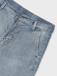 Calções super jeans Claro (Ganga c/ Lavagem)  para Menino - Mayoral