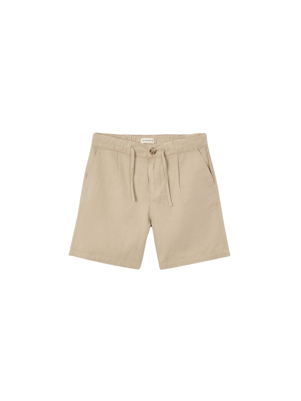 Bermuda linho edit Dark areia (Bege)  para Menino - Mayoral