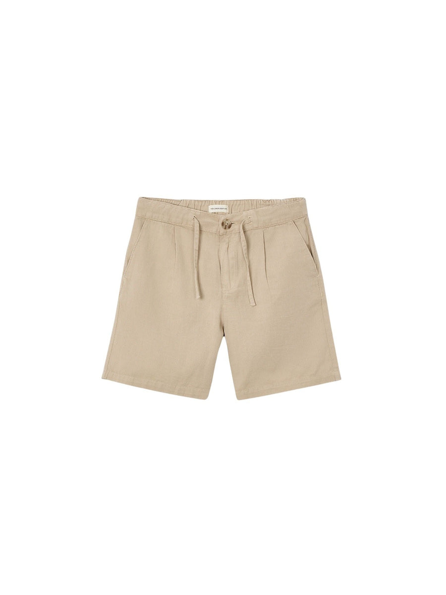 Bermuda linho edit Dark areia (Bege)  para Menino - Mayoral