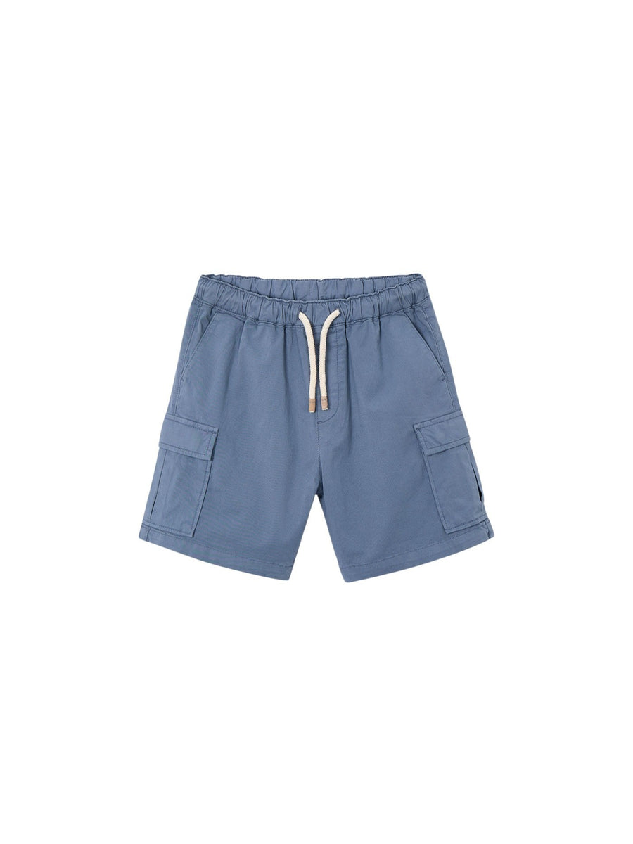 Bermuda chino cargo Universo (Azul)  para Menino - Mayoral