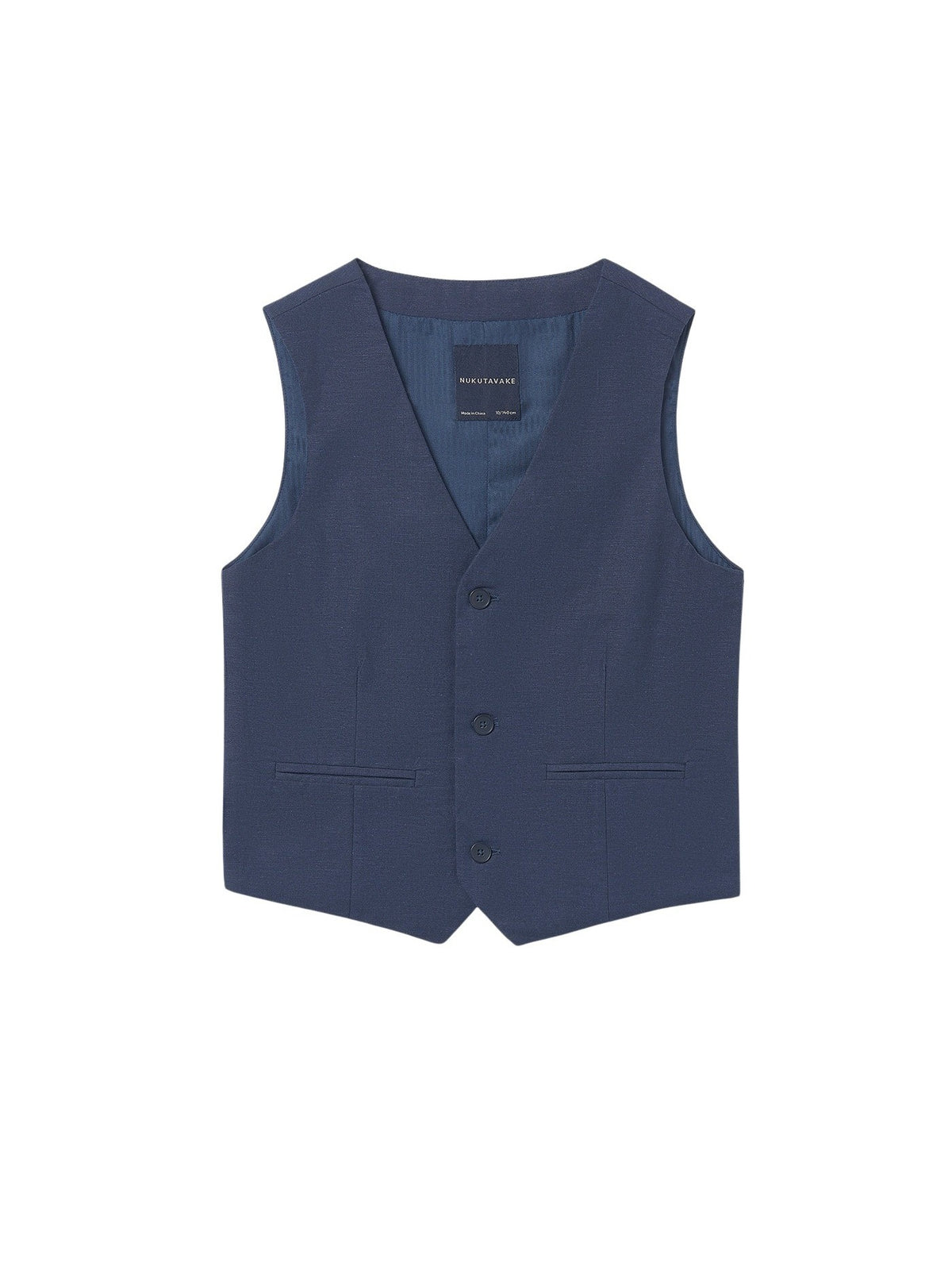 Colete linho suiting Atlantico (Azul)  para Menino - Mayoral