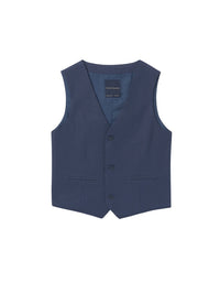Colete linho suiting Atlantico (Azul)  para Menino - Mayoral