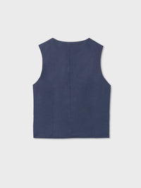 Colete linho suiting Atlantico (Azul)  para Menino - Mayoral