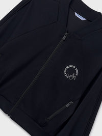 Casaco Preto (Preto)  para Menina - Mayoral