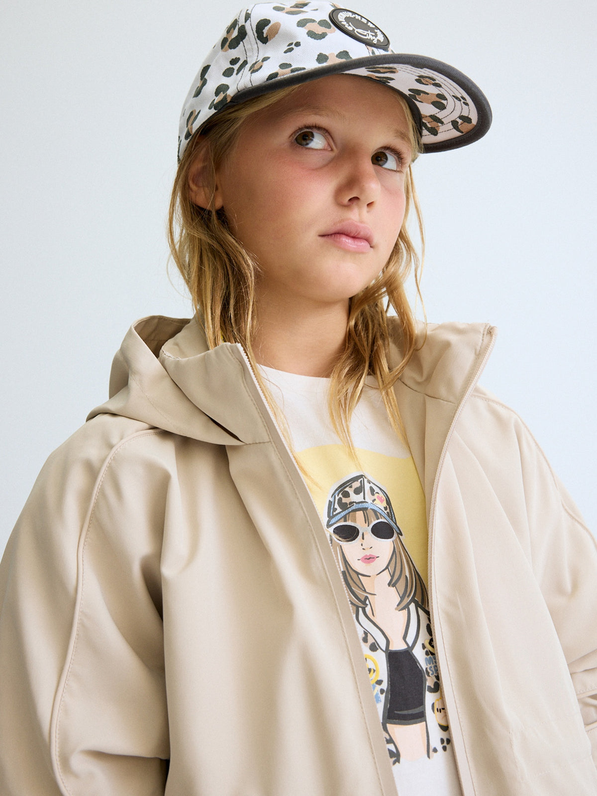 Parka Areia (Bege)  para Menina - Mayoral
