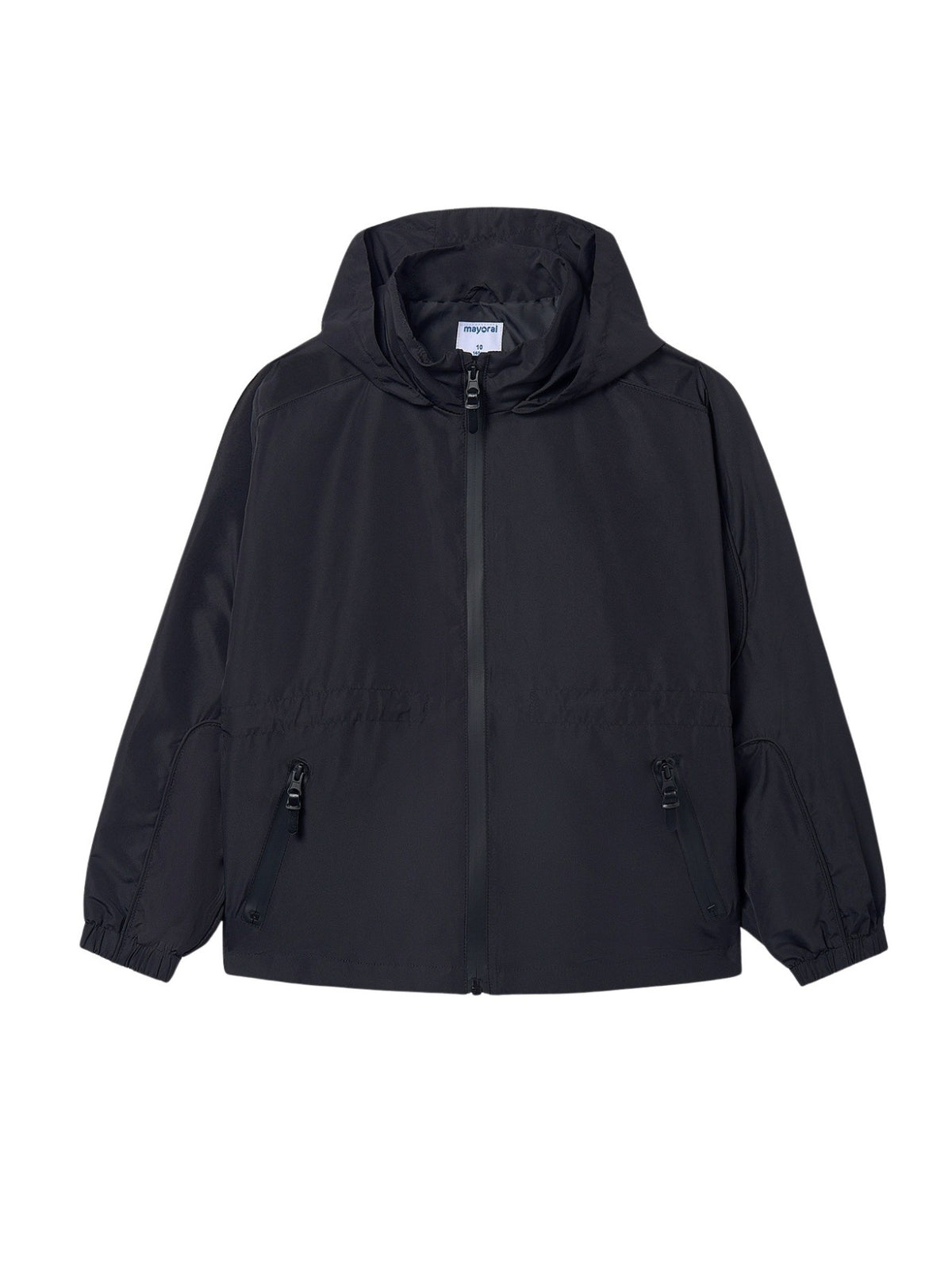 Parka Preto (Preto)  para Menina - Mayoral