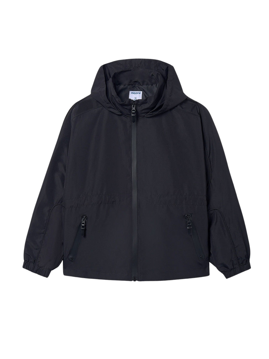 Parka Preto (Preto)  para Menina - Mayoral