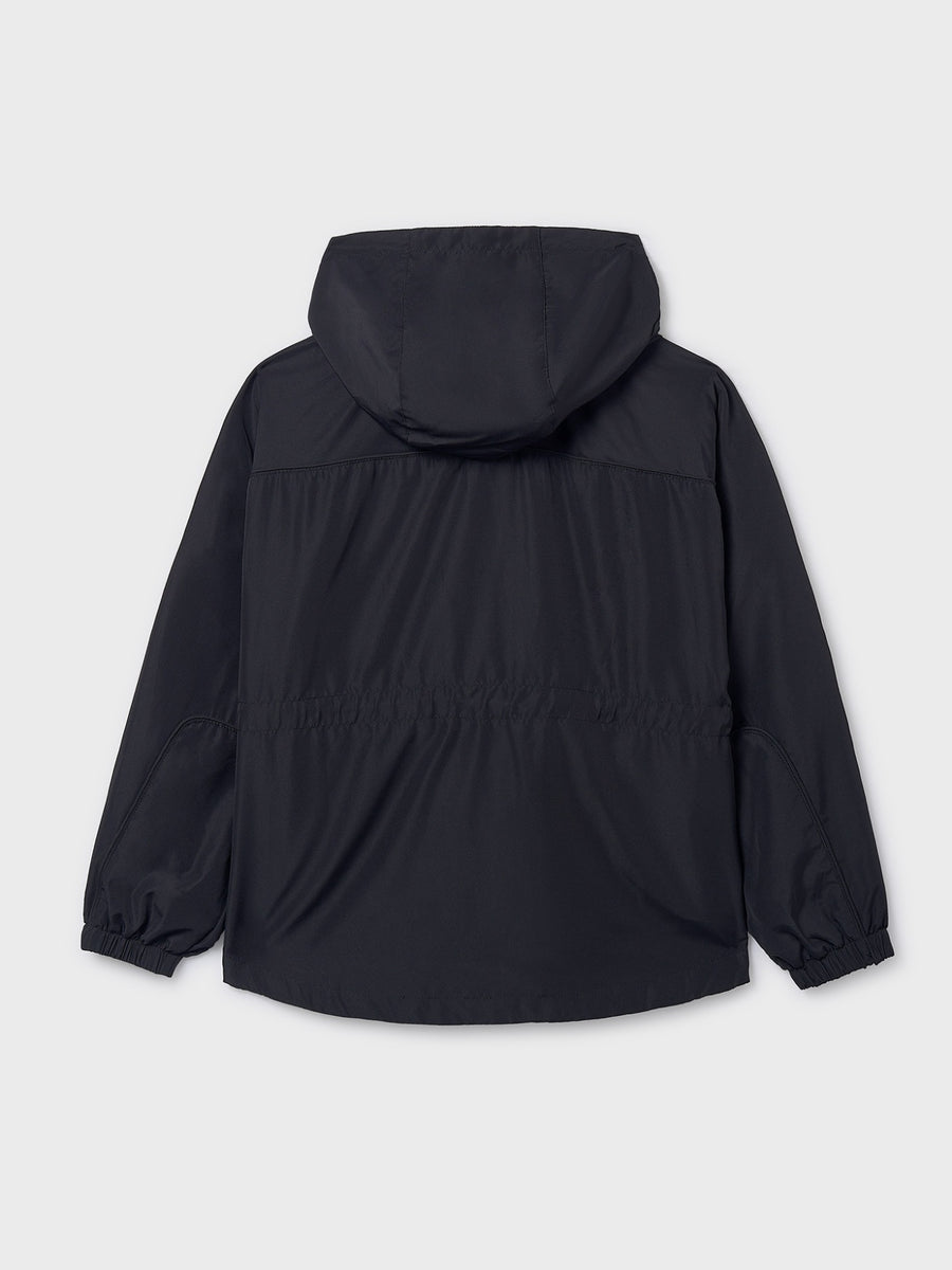 Parka Preto (Preto)  para Menina - Mayoral