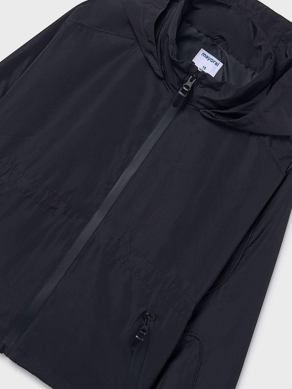 Parka Preto (Preto)  para Menina - Mayoral
