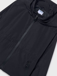 Parka Preto (Preto)  para Menina - Mayoral
