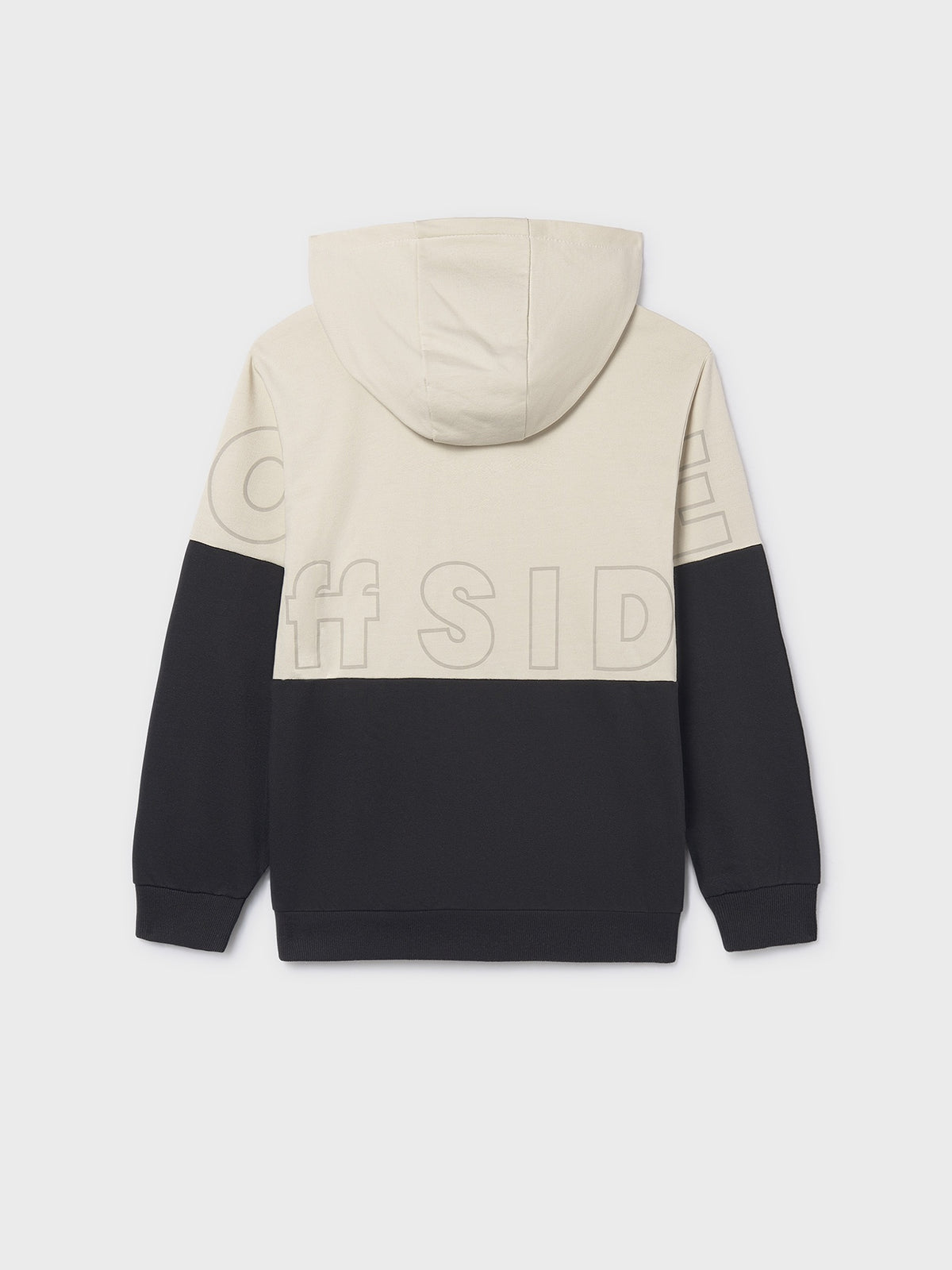 Sweat fechos Preto (Preto)  para Menino - Mayoral
