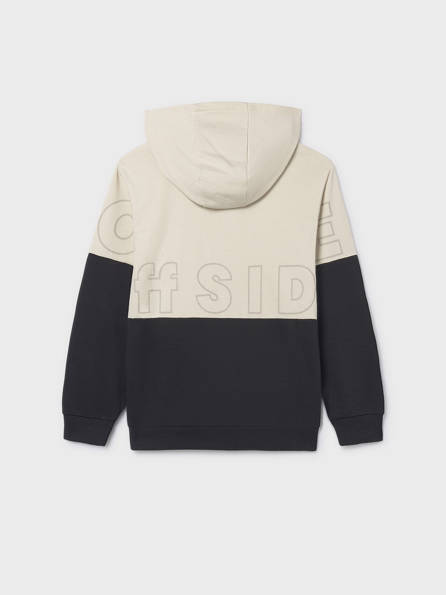 Sweat fechos Preto (Preto)  para Menino - Mayoral