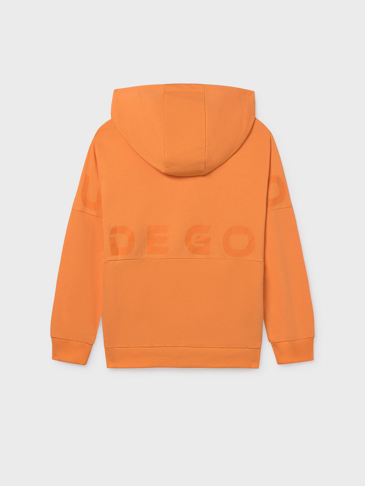 Sweat fechos Damasco (Laranja Outono)  para Menino - Mayoral