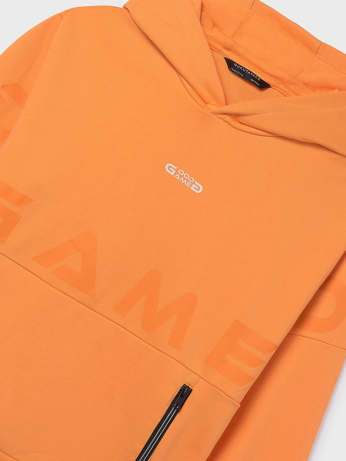 Sweat fechos Damasco (Laranja Outono)  para Menino - Mayoral
