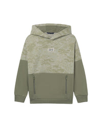 Sweat fechos Liquene (Verde seco)  para Menino - Mayoral