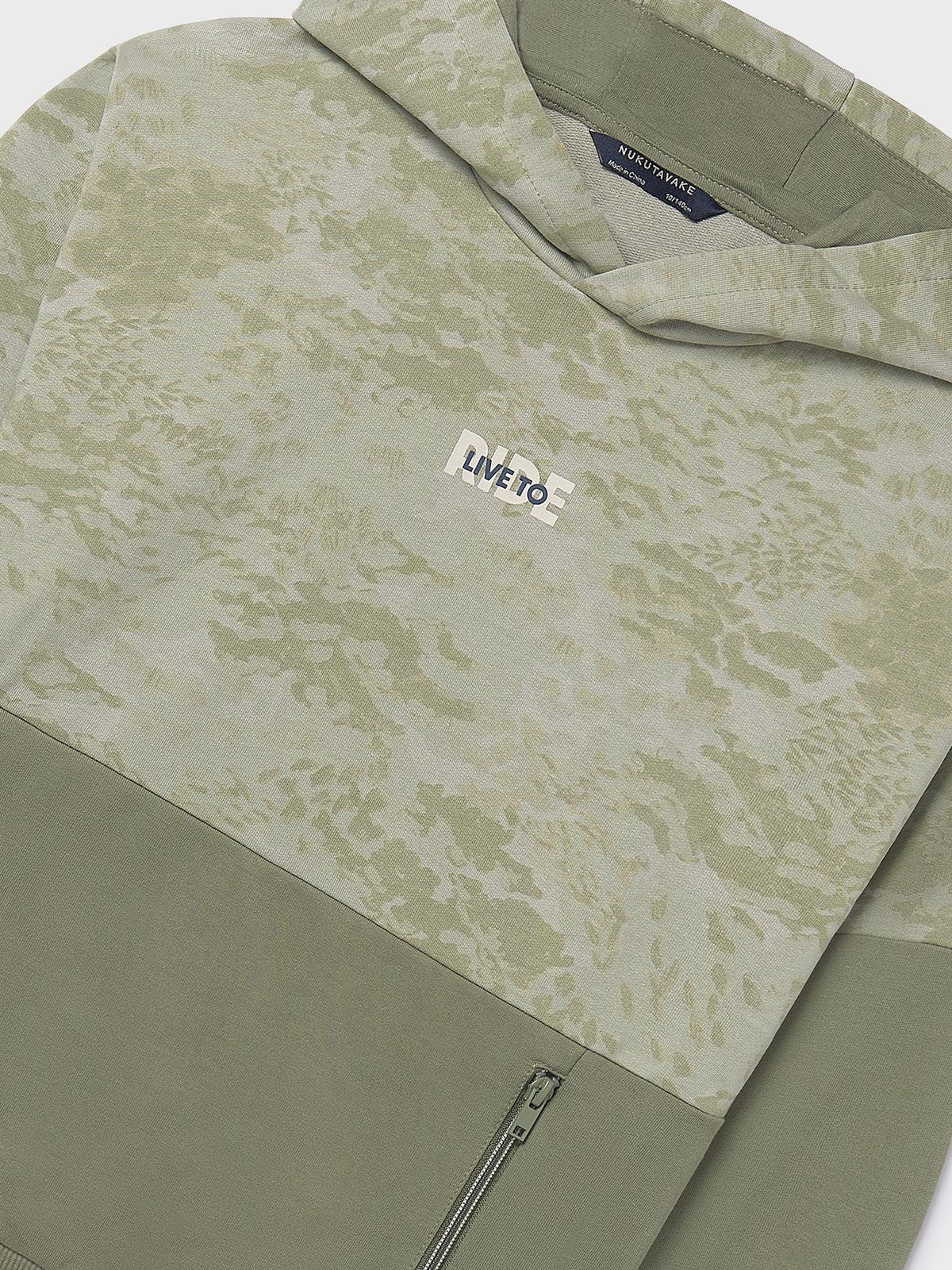 Sweat fechos Liquene (Verde seco)  para Menino - Mayoral