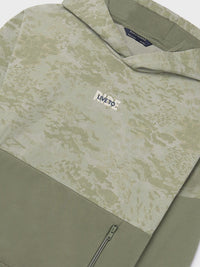 Sweat fechos Liquene (Verde seco)  para Menino - Mayoral