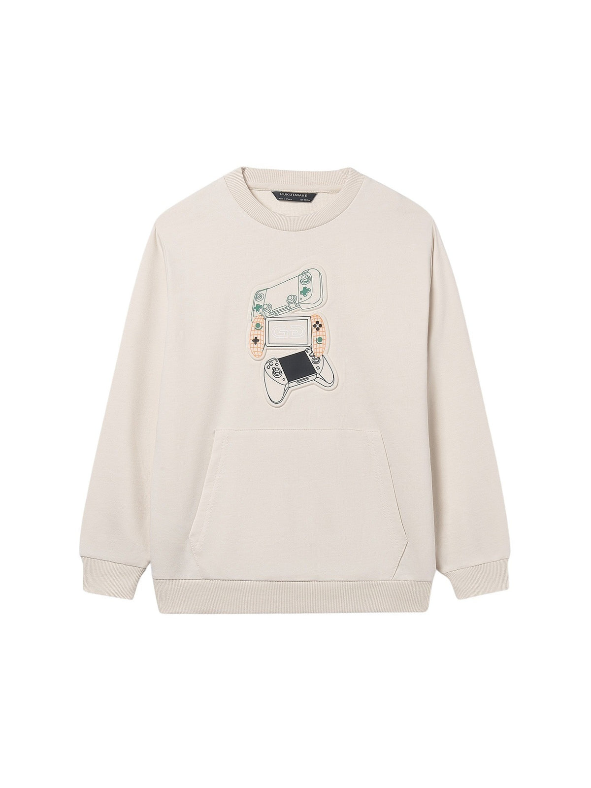 Sweat embossed Canamo (Creme / Pérola)  para Menino - Mayoral