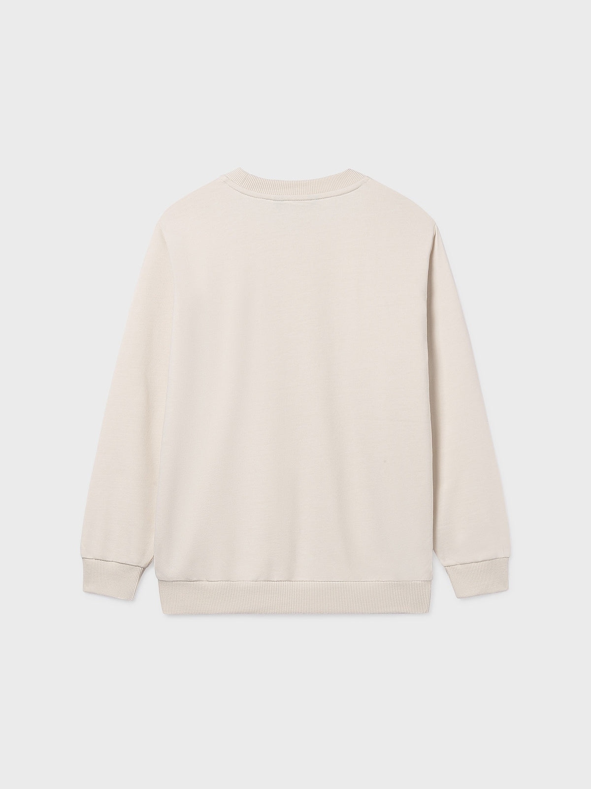 Sweat embossed Canamo (Creme / Pérola)  para Menino - Mayoral
