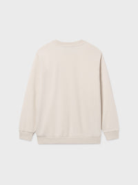Sweat embossed Canamo (Creme / Pérola)  para Menino - Mayoral