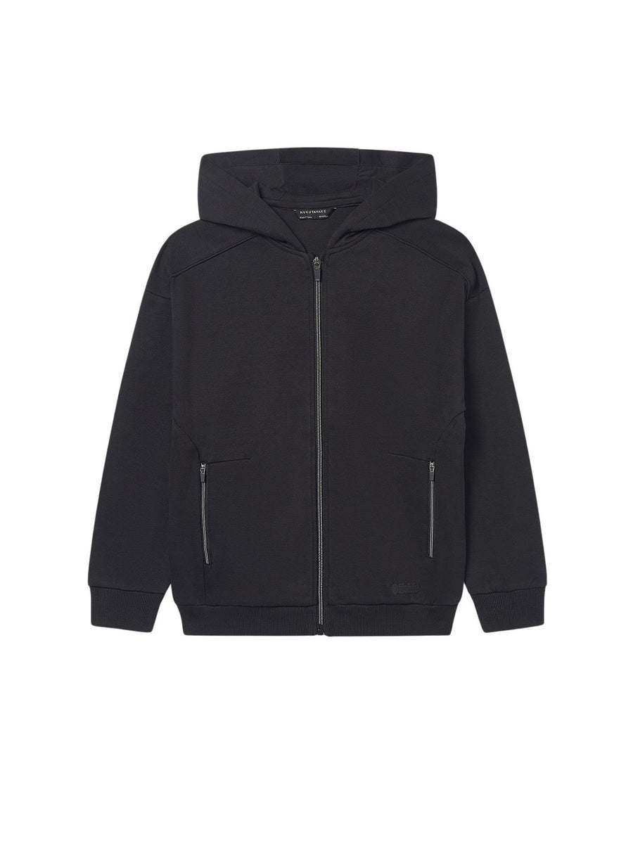 Casaco interlock Preto (Preto)  para Menino - Mayoral