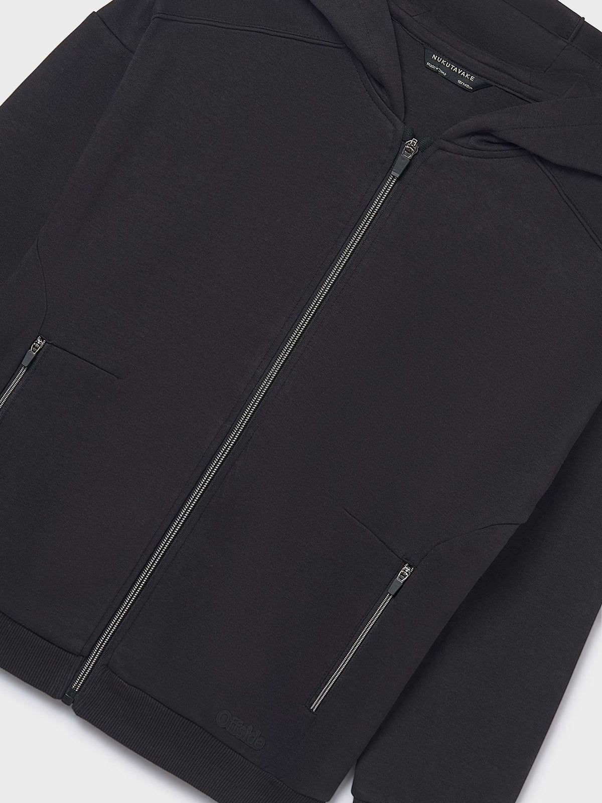 Casaco interlock Preto (Preto)  para Menino - Mayoral