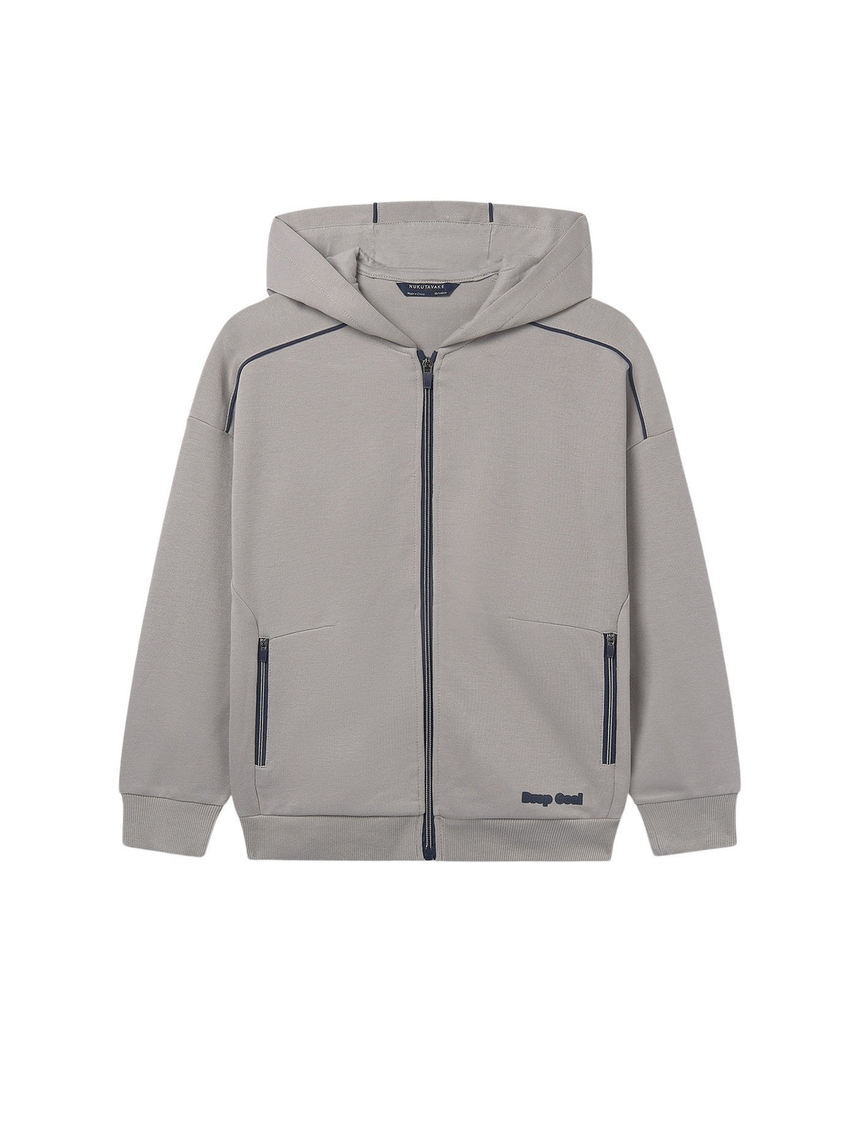Casaco interlock Shitake (Cinza)  para Menino - Mayoral