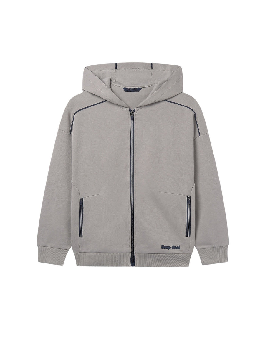 Casaco interlock Shitake (Cinza)  para Menino - Mayoral