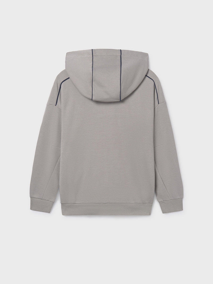 Casaco interlock Shitake (Cinza)  para Menino - Mayoral