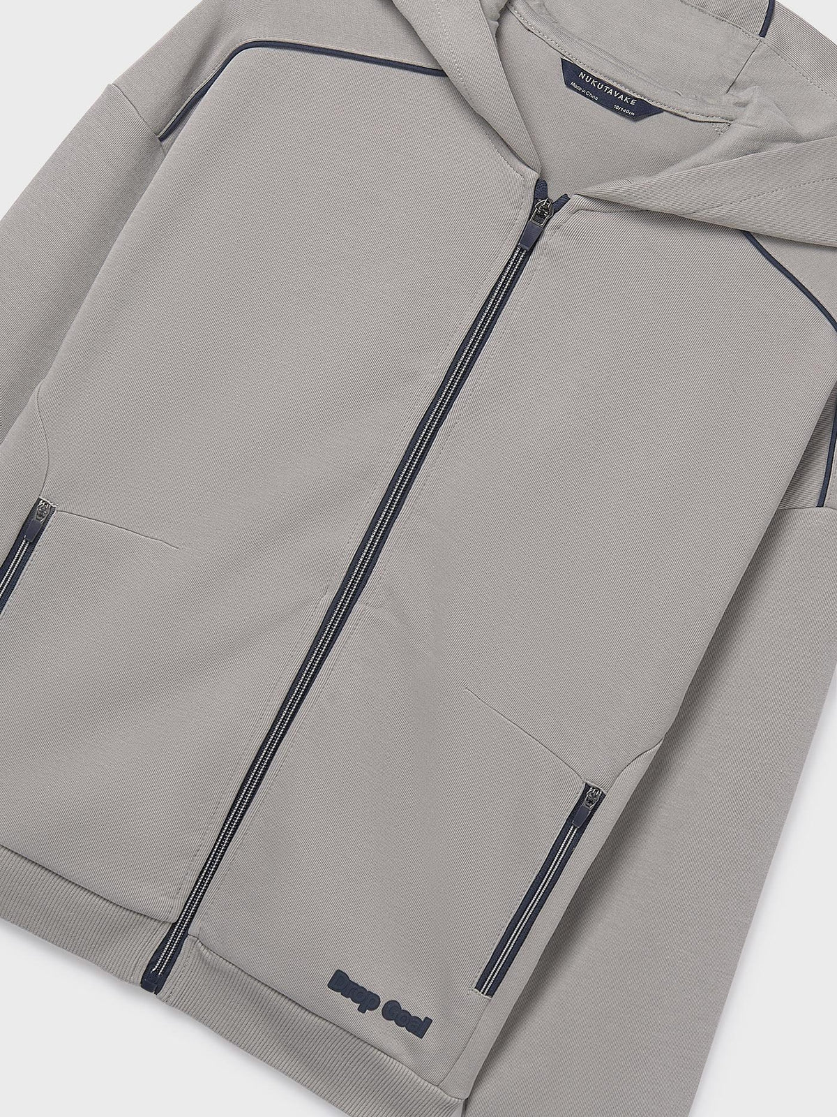 Casaco interlock Shitake (Cinza)  para Menino - Mayoral