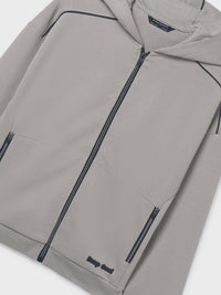 Casaco interlock Shitake (Cinza)  para Menino - Mayoral