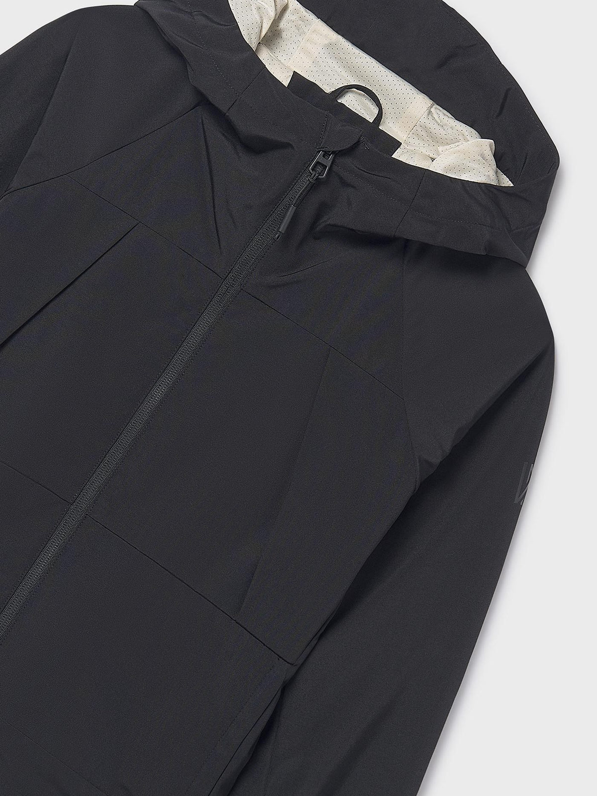 Parka athletics Preto (Preto)  para Menino - Mayoral