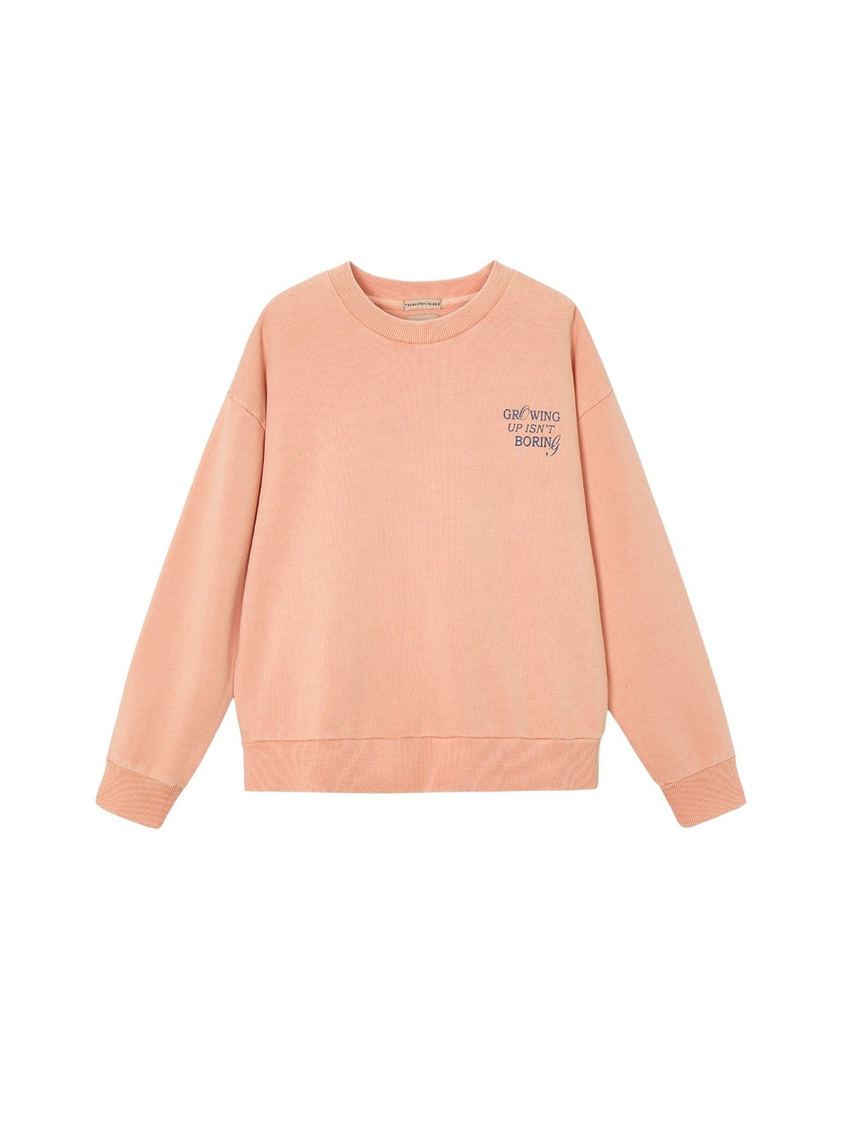 Sweat "growing up" Coral (Tijolo)  para Menino - Mayoral