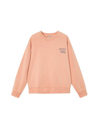 Sweat "growing up" Coral (Tijolo)  para Menino - Mayoral