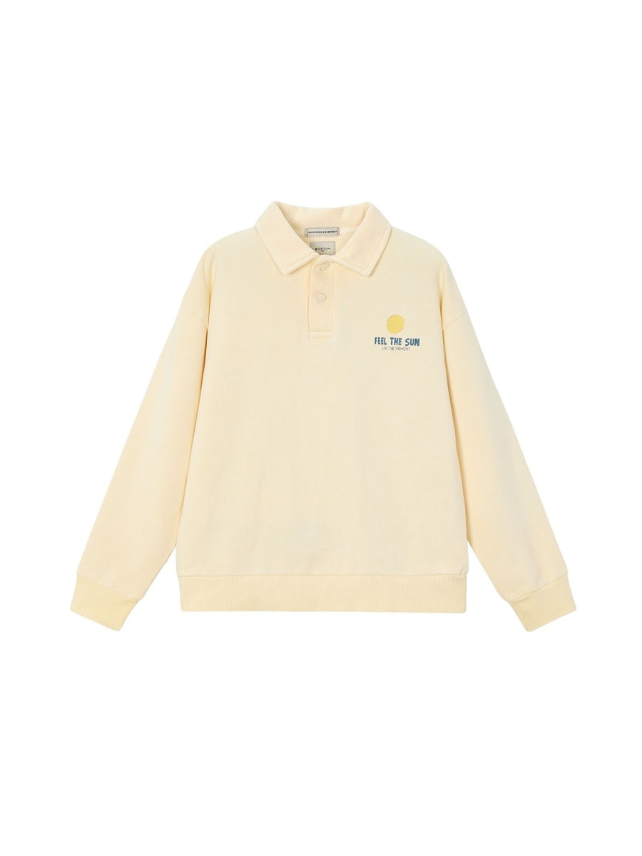 Polo Butter (Amarelo Pálido)  para Menino - Mayoral