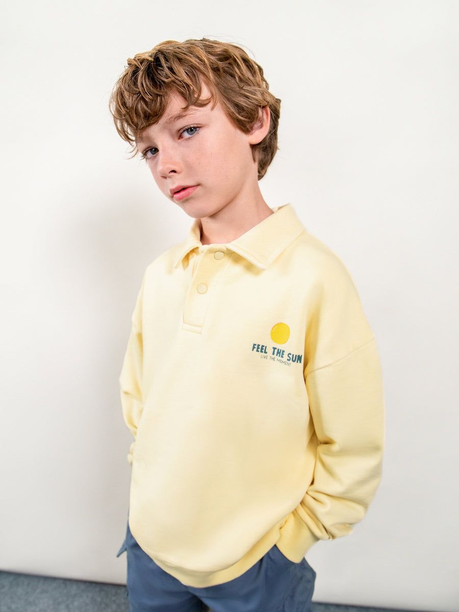 Polo Butter (Amarelo Pálido)  para Menino - Mayoral