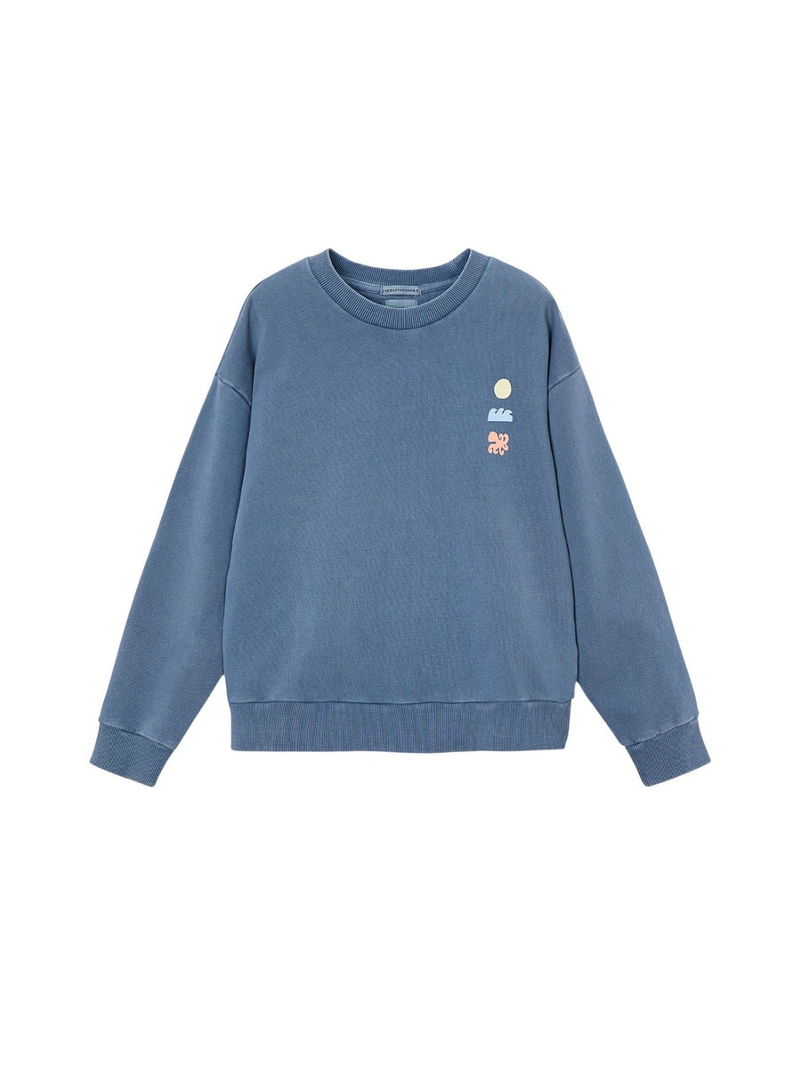 Sweat boston art Universo (Azul)  para Menino - Mayoral