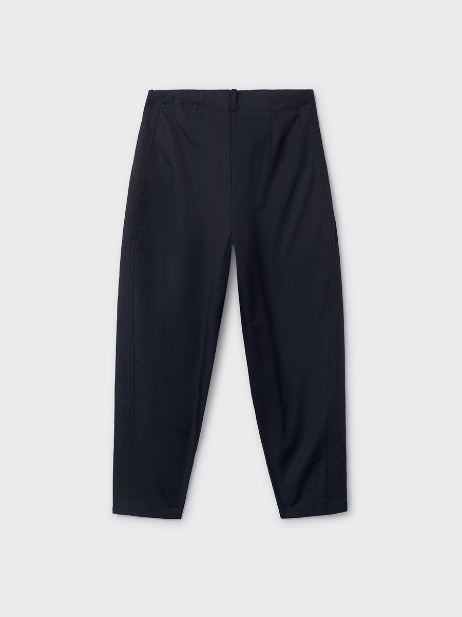 Calças balão tecido gabardine Preto (Preto)  para Menina - Mayoral