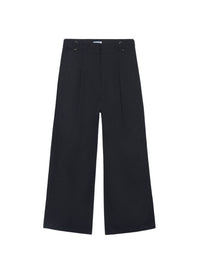 Calças c/ cinto de fivelas Preto (Preto)  para Menina - Mayoral