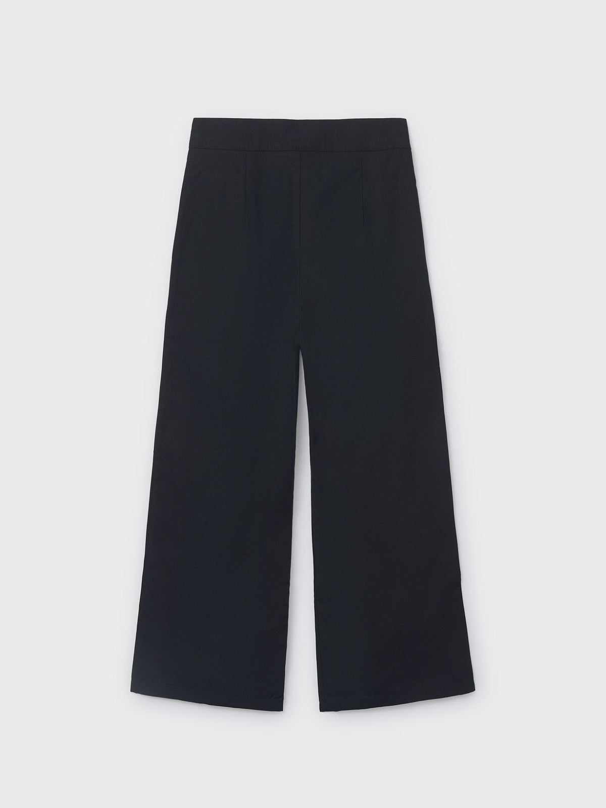 Calças c/ cinto de fivelas Preto (Preto)  para Menina - Mayoral