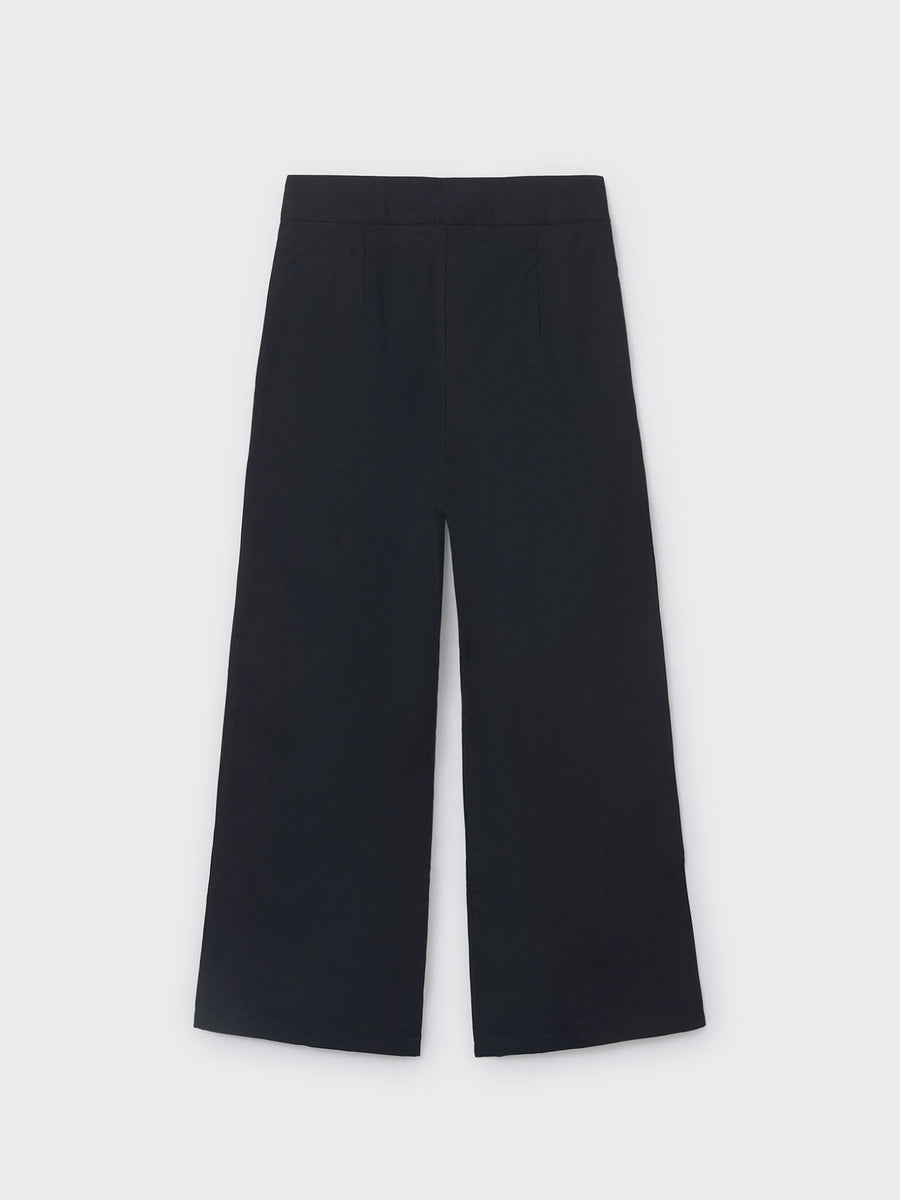 Calças c/ cinto de fivelas Preto (Preto)  para Menina - Mayoral
