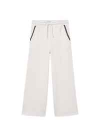 Calça malha Osso (Creme / Pérola)  para Menina - Mayoral